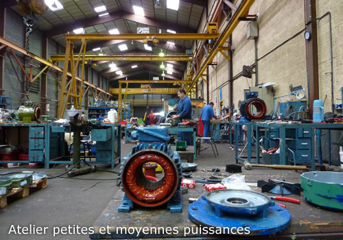 Atelier les moyens de productions l Flipo Richir