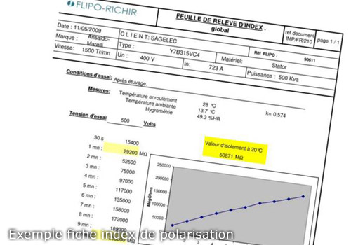 Suivi en ligne par Flipo Richir