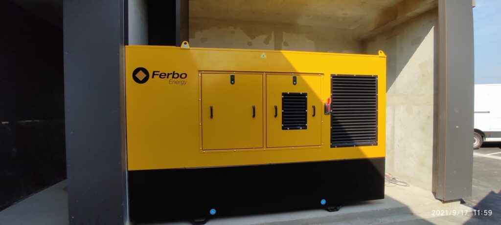 Fourniture et installation d’un groupe électrogène de 225 KVA l Flipo Richir