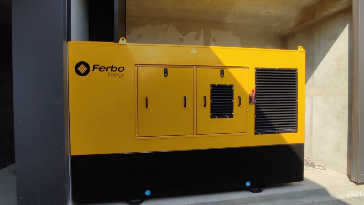 Fourniture et installation d’un groupe électrogène de 225 KVA l Flipo Richir