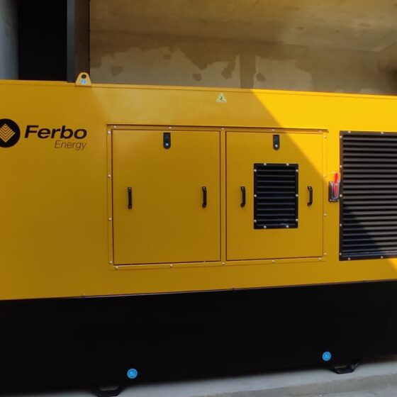 Fourniture et installation d’un groupe électrogène de 225 KVA l Flipo Richir