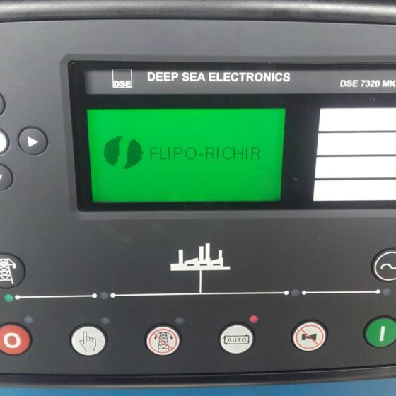 Fourniture, installation d’un contrôle commande DEEP SEA 7320 l Flipo Richir