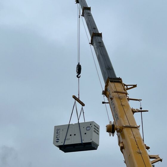 groupe électrogène de secours