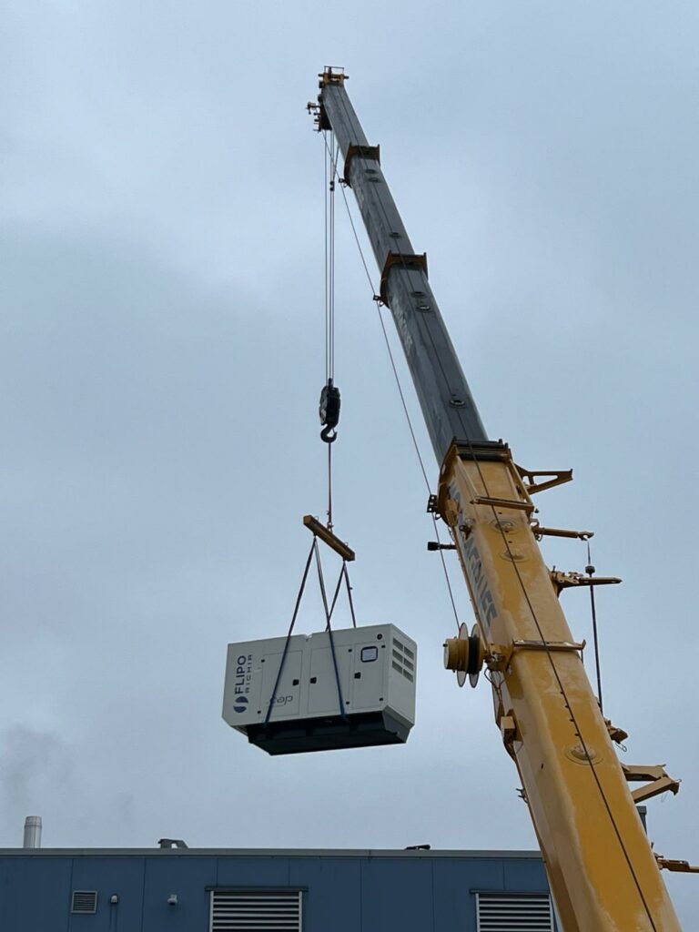 groupe électrogène de secours