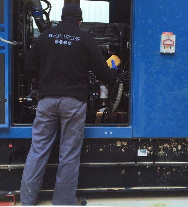 Groupe électrogène maintenance l Flipo Richir