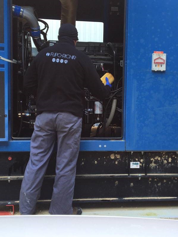 Groupe électrogène maintenance l Flipo Richir