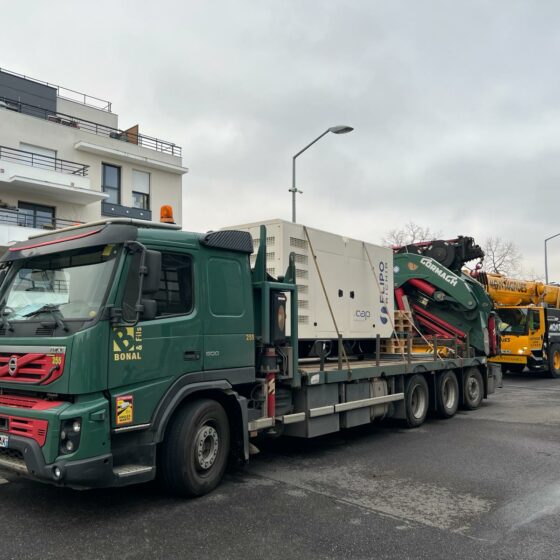 groupe électrogène de secours