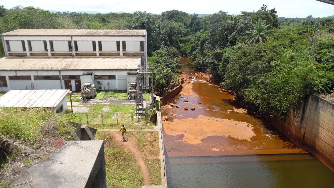 Centrale hydroélectrique Guinée Conakry