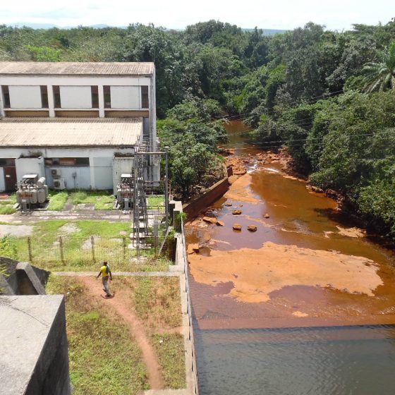 Centrale hydroélectrique Guinée Conakry