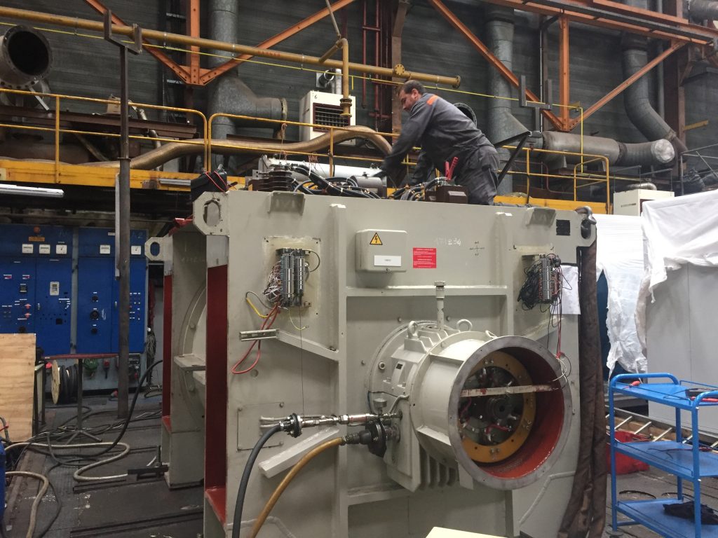 Dépose et repose d'un alternateur 12875 KVA - 1000V l Flipo Richir