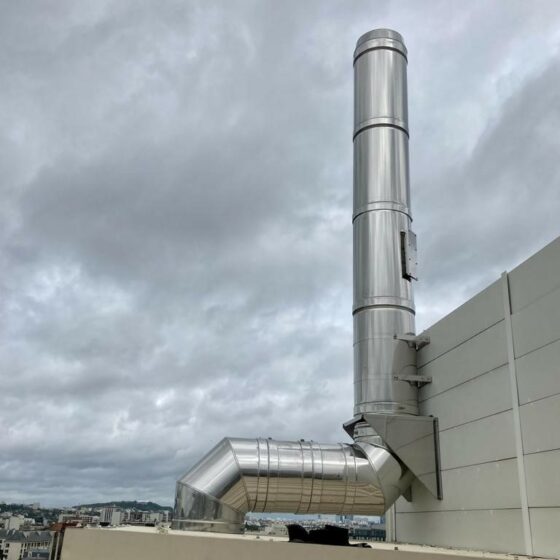 Ingénierie, fourniture et installation de 2 groupes électrogènes de 2200 kVA l Flipo Richir