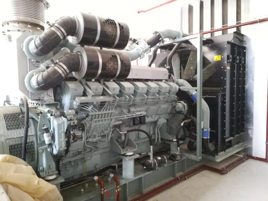 Installation d’un groupe électrogène de 2000 KVA PRP l Flipo Richir