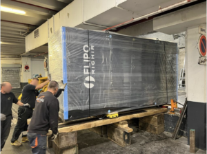 Installation groupe électrogène 300 kva flipo richir