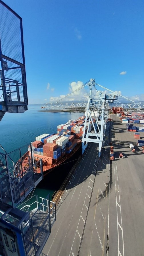 Intervention automaticien au grand port de Guadeloupe - réparation automate l Flipo Richir