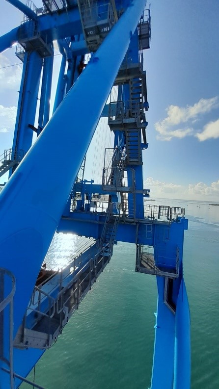Intervention automaticien au grand port de Guadeloupe - réparation automate principal l Flipo Richir