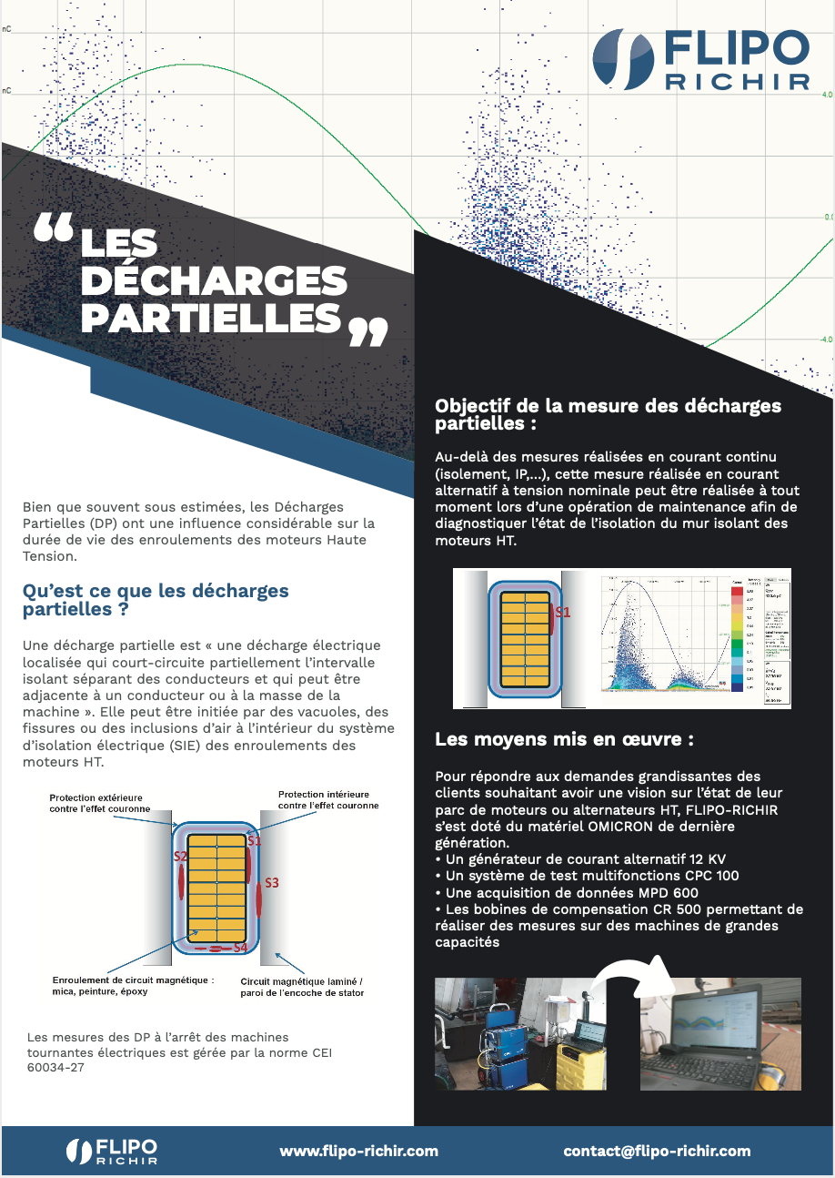 Les décharges partielles et tangeantes l Flipo Richir