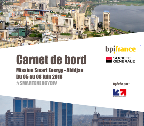 Carnet de bord de la Mission Smart Energy Côte d'Ivoire - Flipo Richir