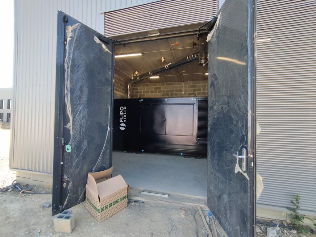Installation groupe électrogène de secours 350kva FLIPO RICHIR