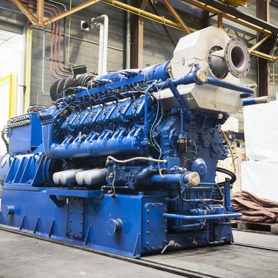 Cogénération groupe gaz l Flipo Richir