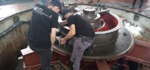 Réhabilitation centrale Boali l Flipo Richir
