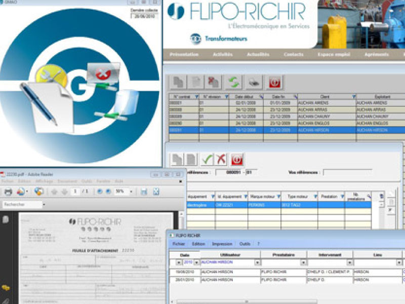 Suivi en ligne par Flipo Richir