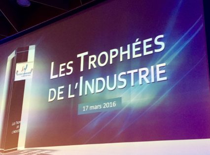 Les trophées de l'industrie l Flipo Richir